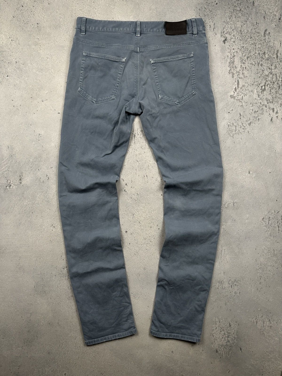 Prada Prada Milano Slim Fit Grey Denim Jeans Italy Lux y2k Pants Size US 32 / EU 48 - 2 Thumbnail