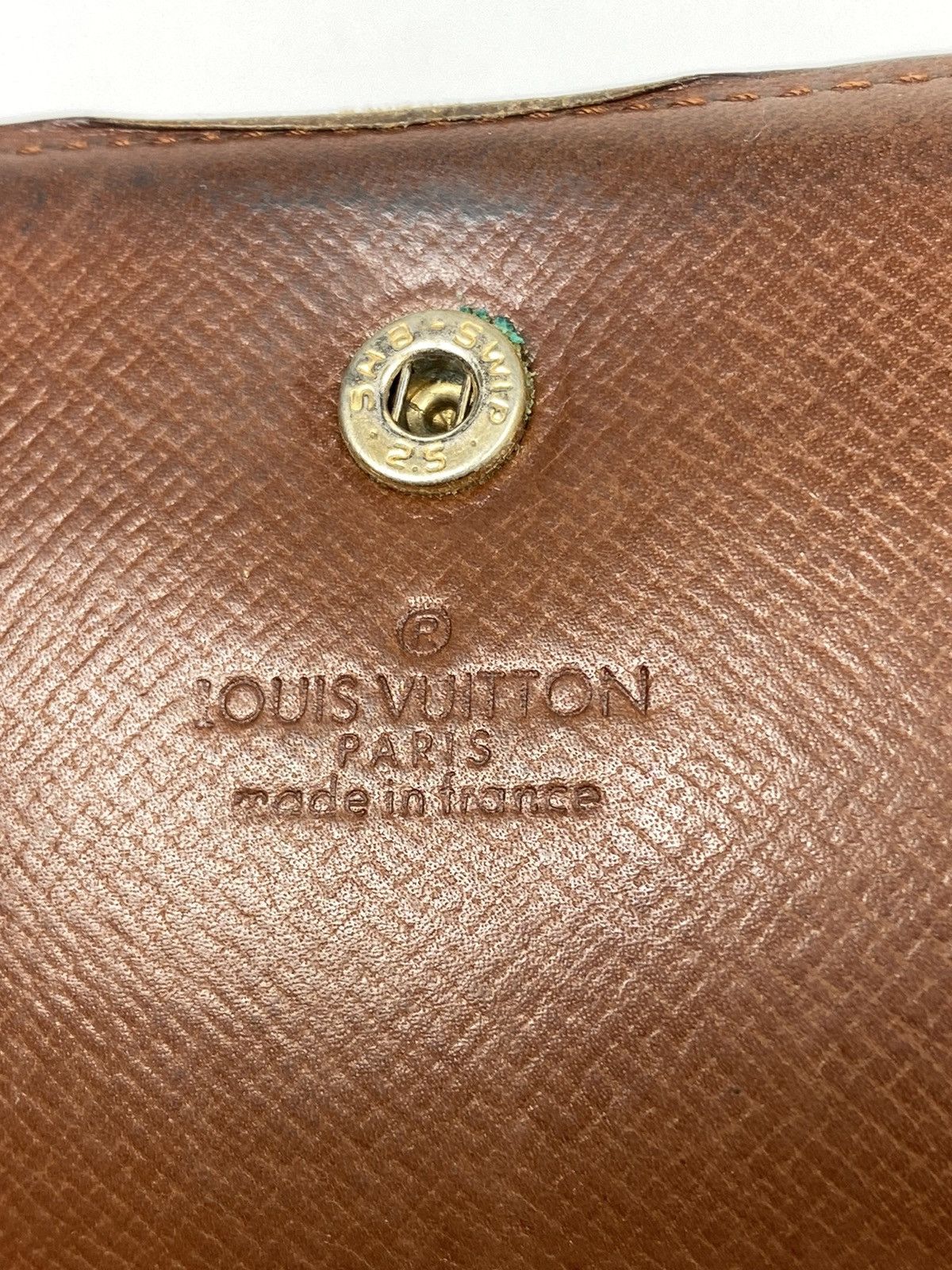 Louis Vuitton Louis Vuitton Monogram Long Wallet Size ONE SIZE - 5 Thumbnail