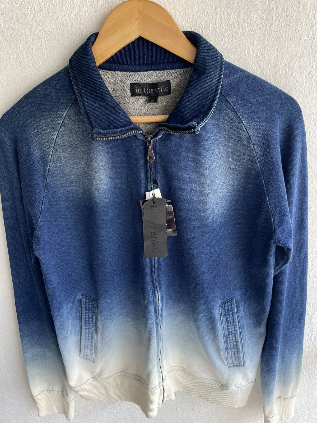 14th Addiction × In The Attic × Japanese Brand OFFER🔥2000s In The Attic Light Jacket Two Tone Colourway Size US M / EU 48-50 / 2 - 4 Thumbnail