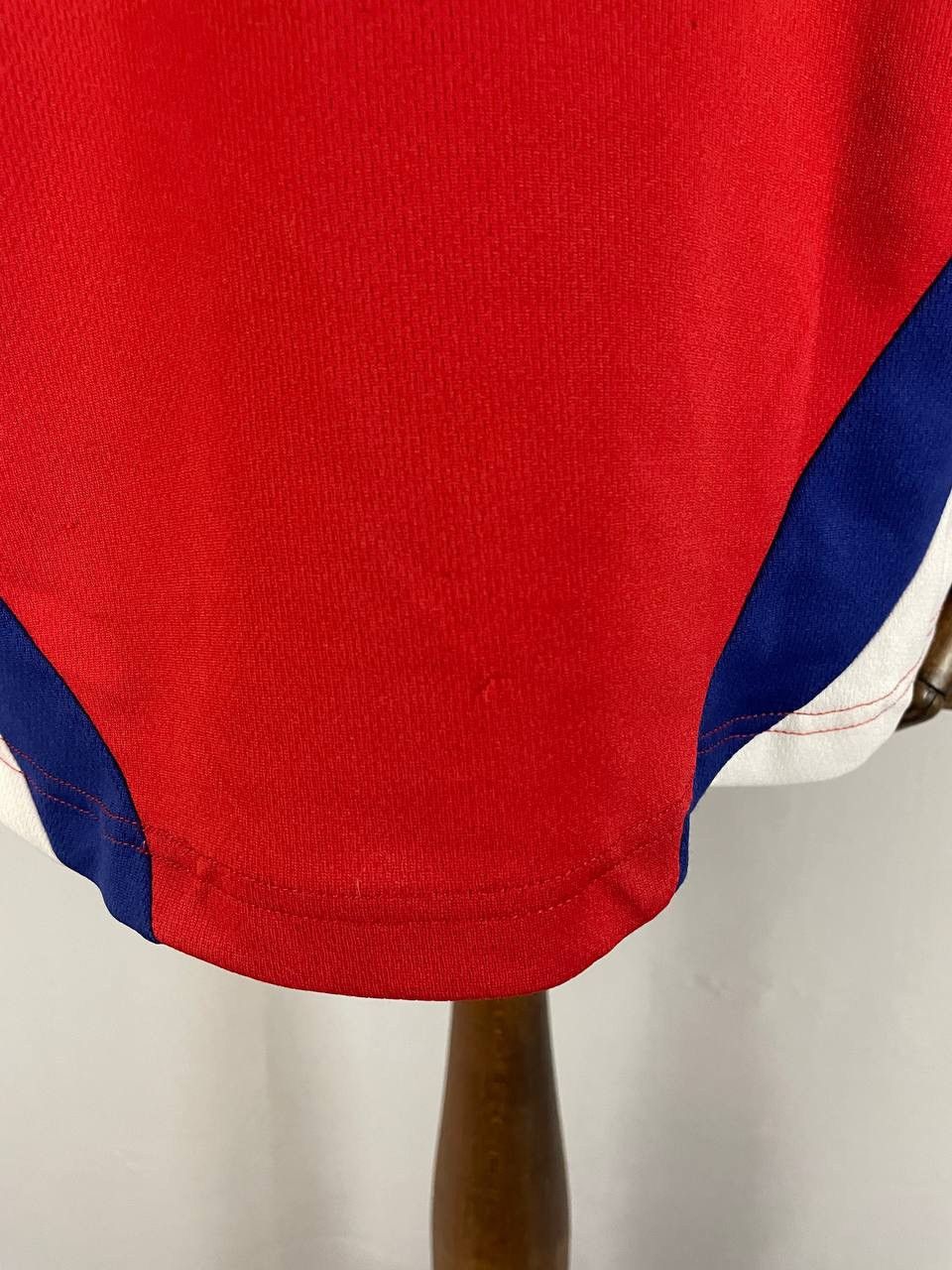 Puma Puma T Shirt Czech Republic 2000 Euro Nedved 4 Red Vintage Size US L / EU 52-54 / 3 - 18 Thumbnail