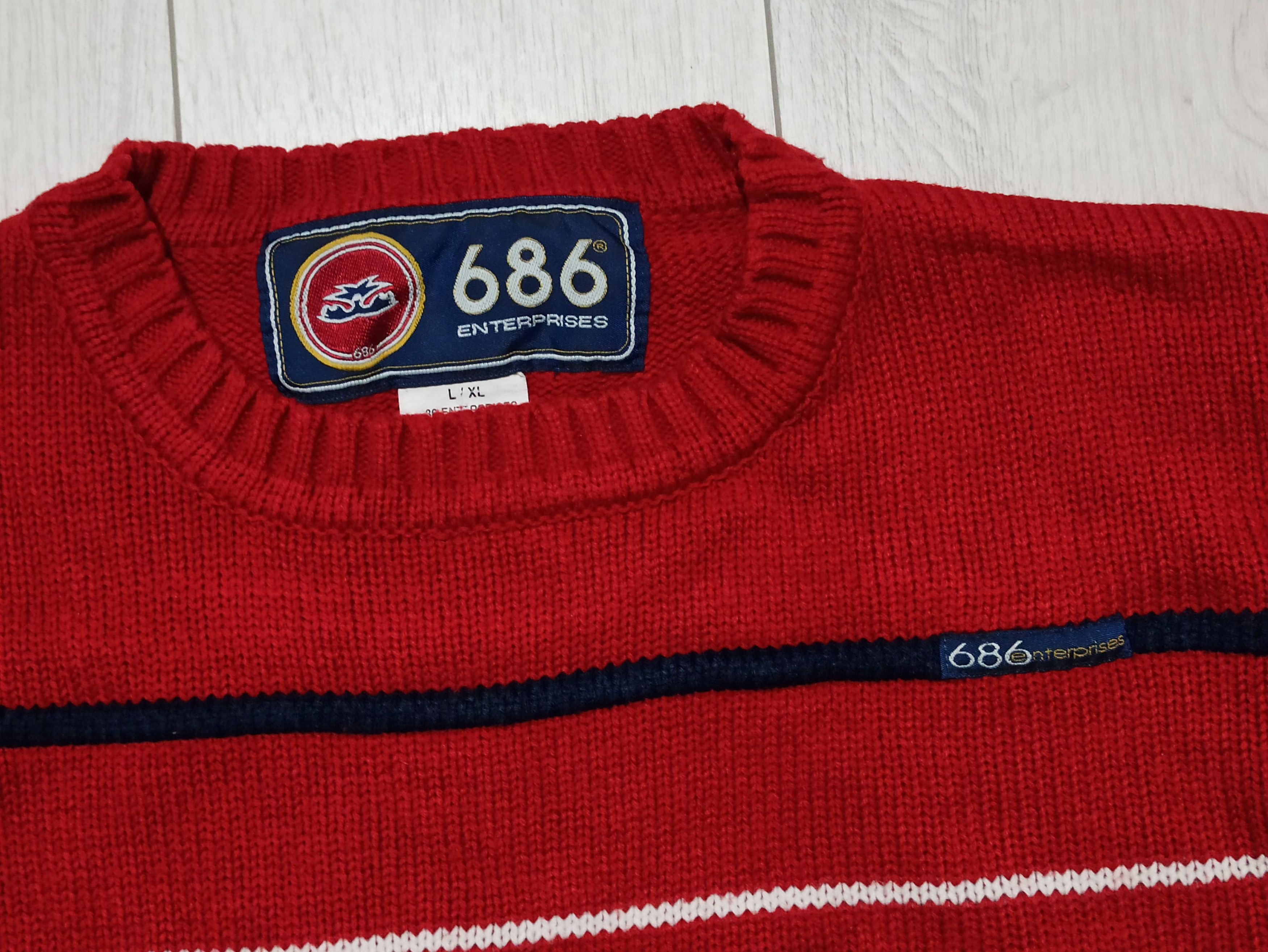 686 × Vintage 686 vintage sweater Size US XL / EU 56 / 4 - 2 Thumbnail