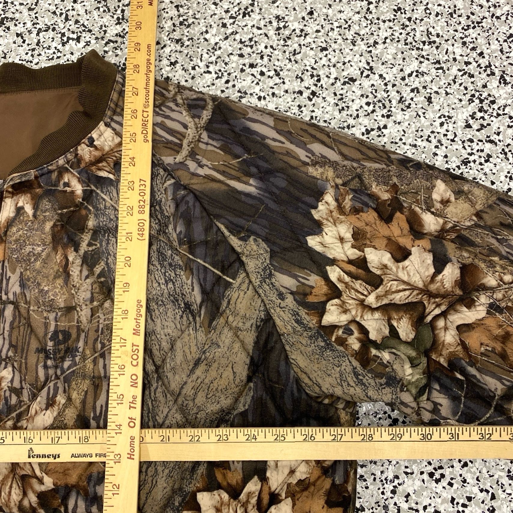 Vintage VINTAGE Gamehide Bomber Jacket Men's 2XL Camo Reversible Insulated Brown/Green Camouflage 90s Vintage Hunting Style Size US XXL / EU 58 / 5 - 2 Thumbnail