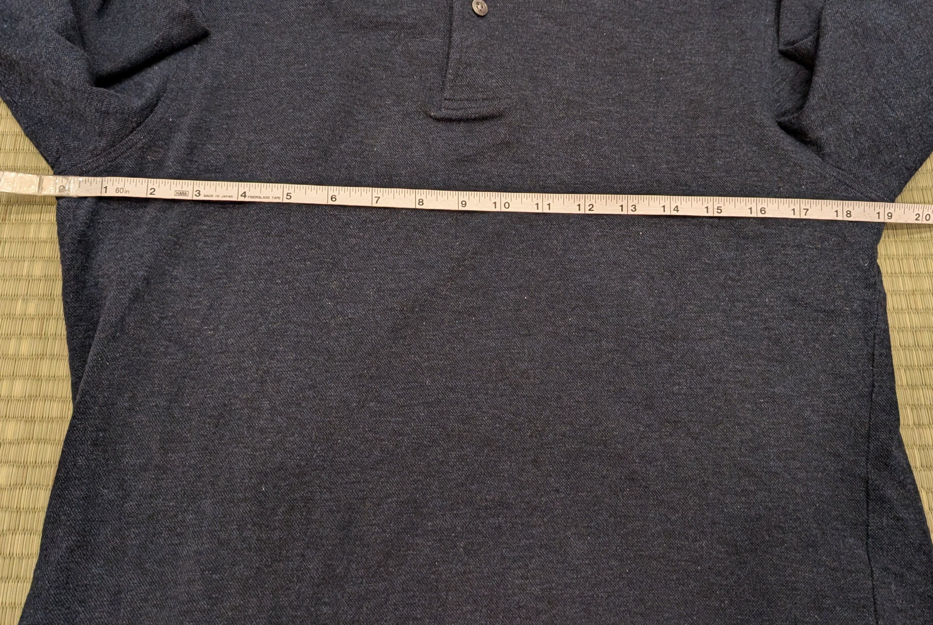 The Armoury The Armoury by Ascot Chang Cotton Cashmere LS Spread Polo Size US S / EU 44-46 / 1 - 6 Thumbnail