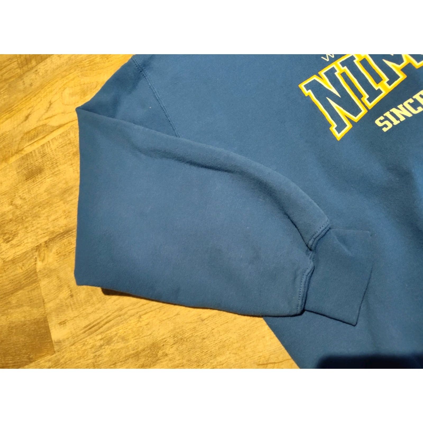 Gildan Vintage Watersmeet Nimrods Sweatshirt Crewneck Men's XL Blue Y2K ESPN Commercial Size US XL / EU 56 / 4 - 4 Thumbnail