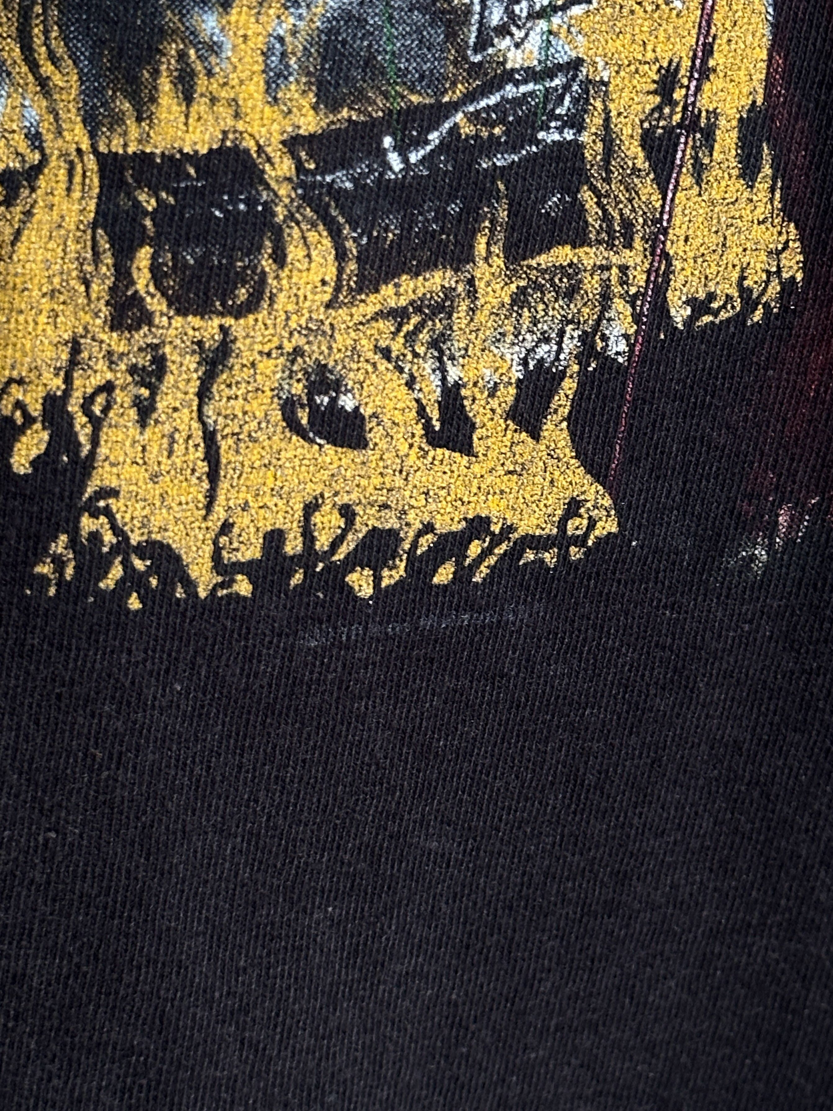 Band Tees Vintage Iron Maiden Band Tee Size S / US 4 / IT 40 - 5 Thumbnail