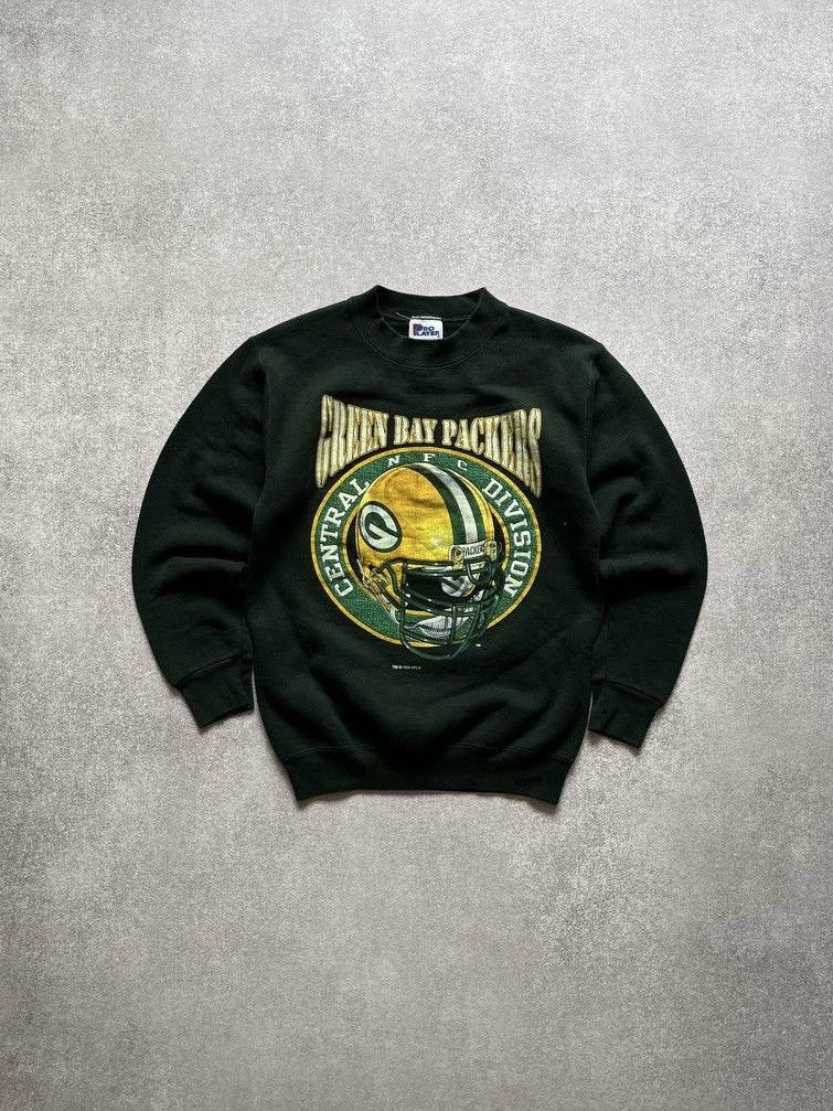 NFL × Vintage Vintage NFL Green Bay Packers Boxy Sweatshirt Y2K M Size US M / EU 48-50 / 2 - 1 Thumbnail