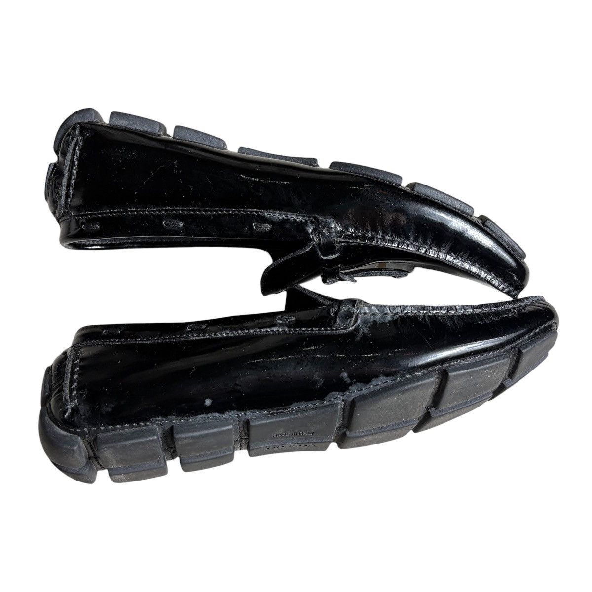 Prada Prada Ribbon Leather Shoes Size US 5.5 / IT 35.5 - 4 Thumbnail