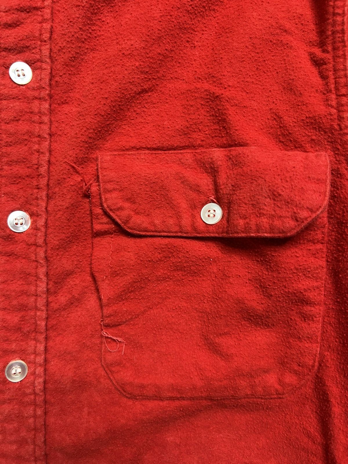 Big Mac × Vintage Vintage 60s/70s Big Mac Penney’s Sanfordized Button Up Shirt Size US M / EU 48-50 / 2 - 2 Thumbnail