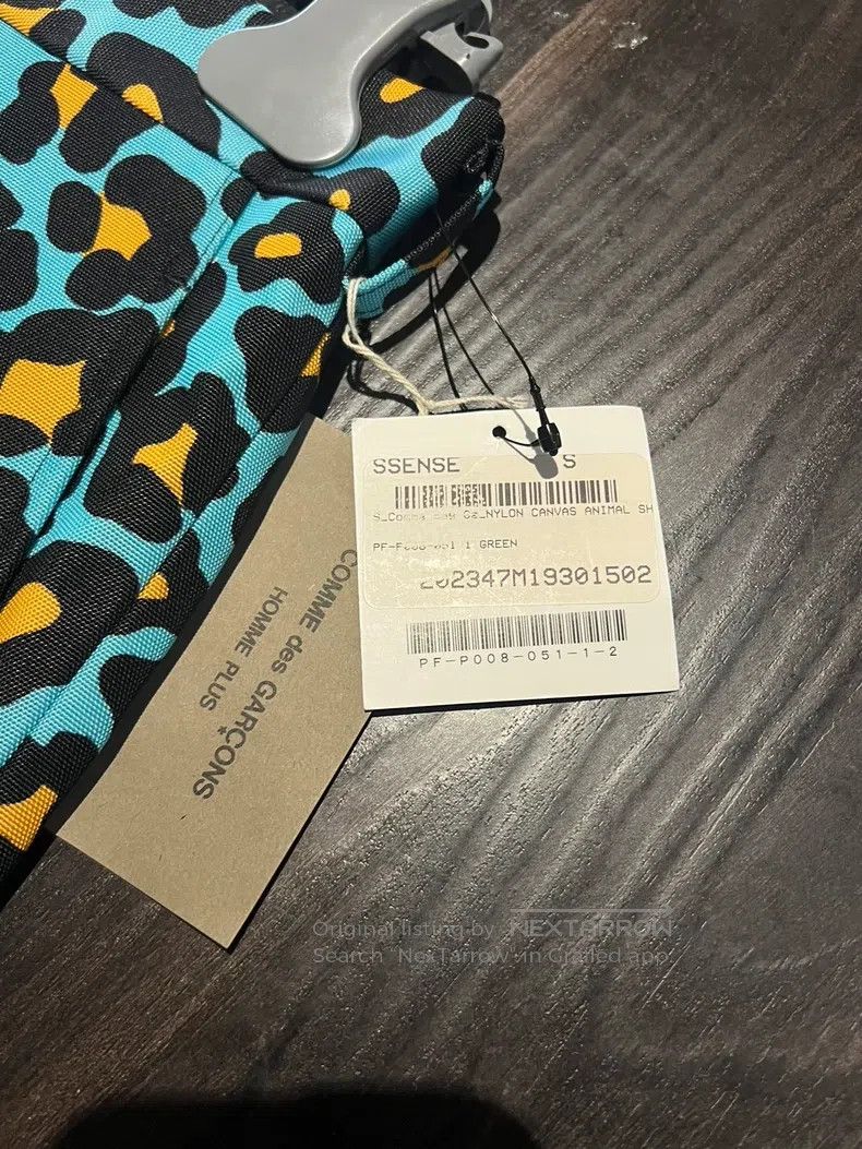 Comme des Garcons Comme Des Garcons size S Leopard wide shorts Size US 26 / EU 42 - 6 Thumbnail