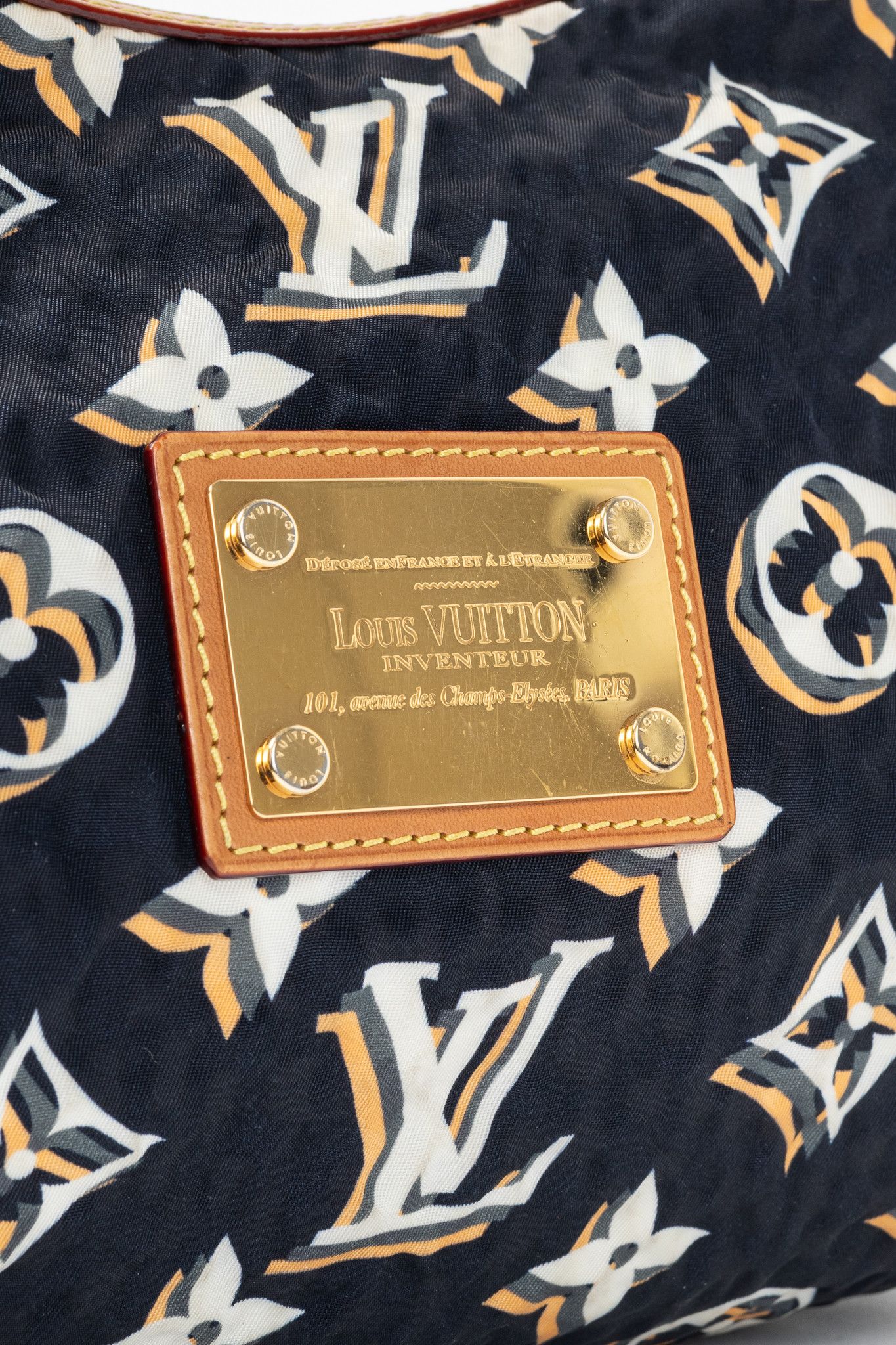 Louis Vuitton Louis Vuitton Bulles PM Navy Monogram Handbag Size ONE SIZE - 9 Thumbnail