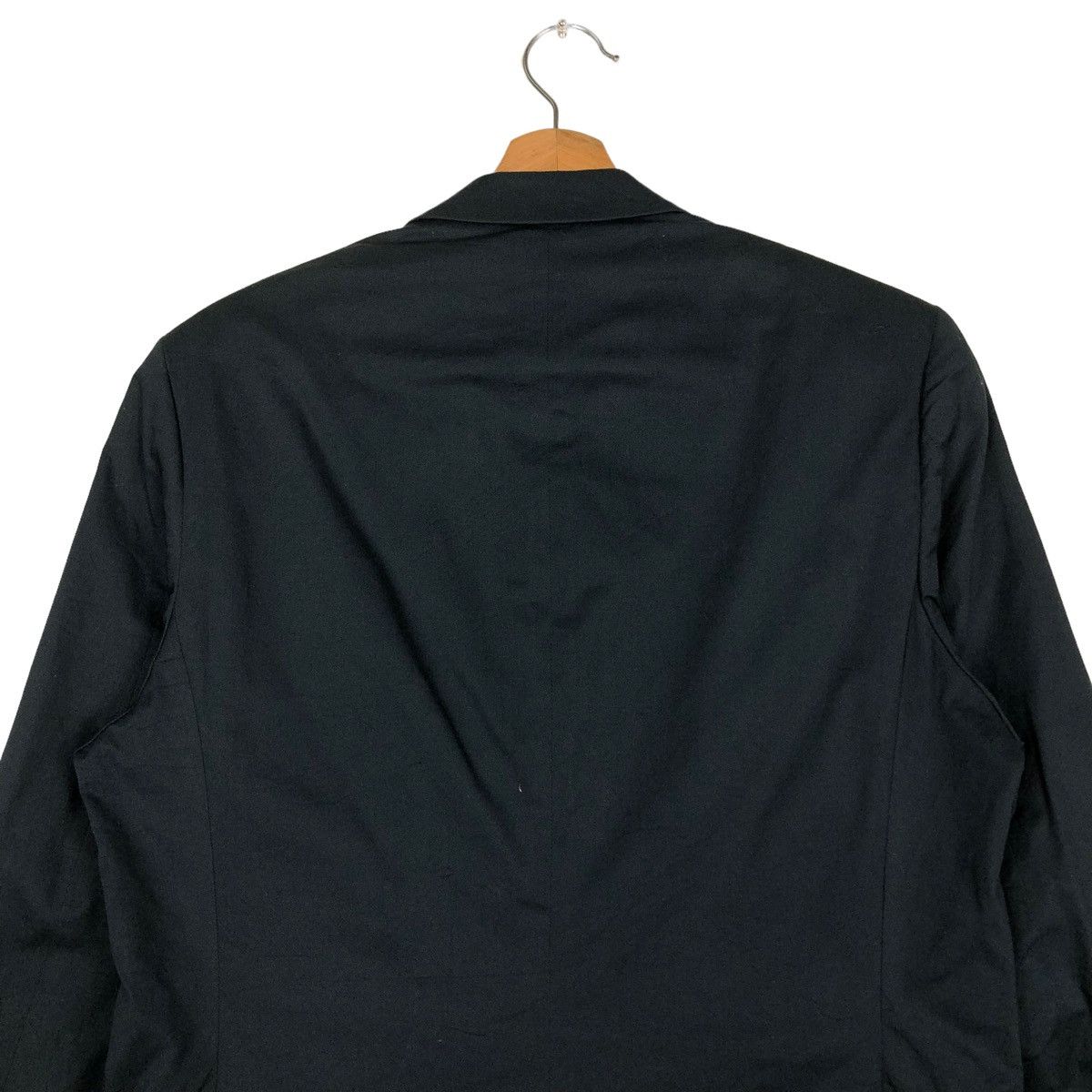 Japanese Brand 🔥RICH BLACK DOUBLE BREAST COATS JACKET ORLANDO ITALY Size US M / EU 48-50 / 2 - 9 Thumbnail