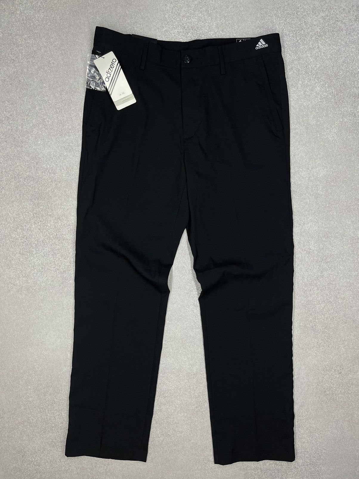 Adidas New Vintage Adidas Tech Pants Classic Black Adizero Y2K Size US 32 / EU 48 - 2 Thumbnail