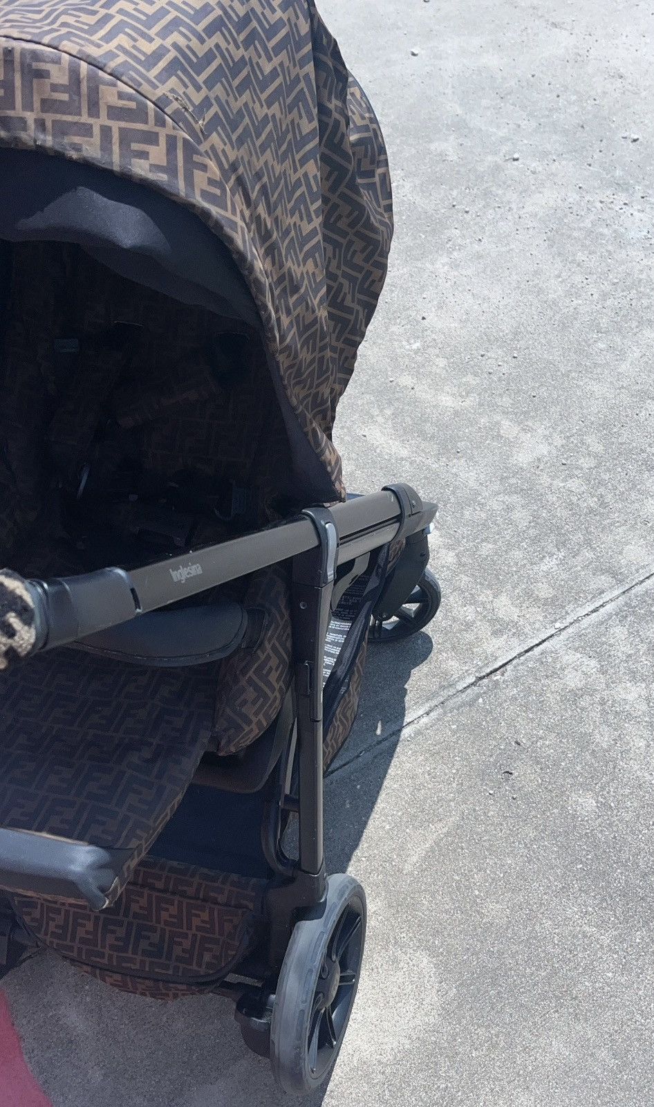 Fendi Fendi Baby Stroller Size ONE SIZE - 9 Thumbnail