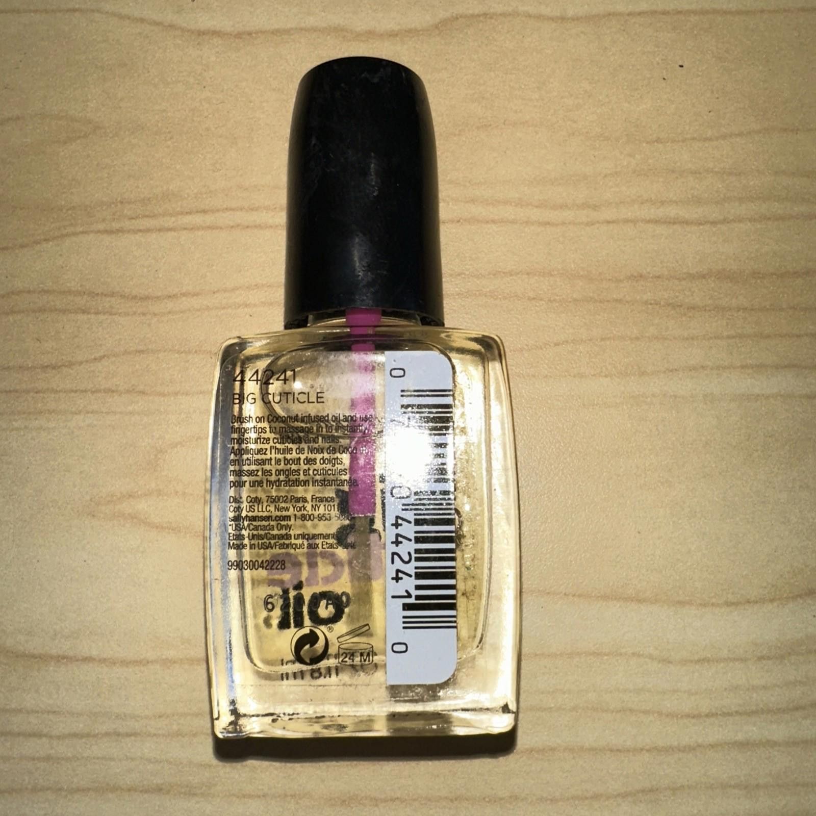 Other Two Sally Hansen Big Cuticle Oil 0.4oz Strengthen, Nourish Size ONE SIZE - 2 Thumbnail