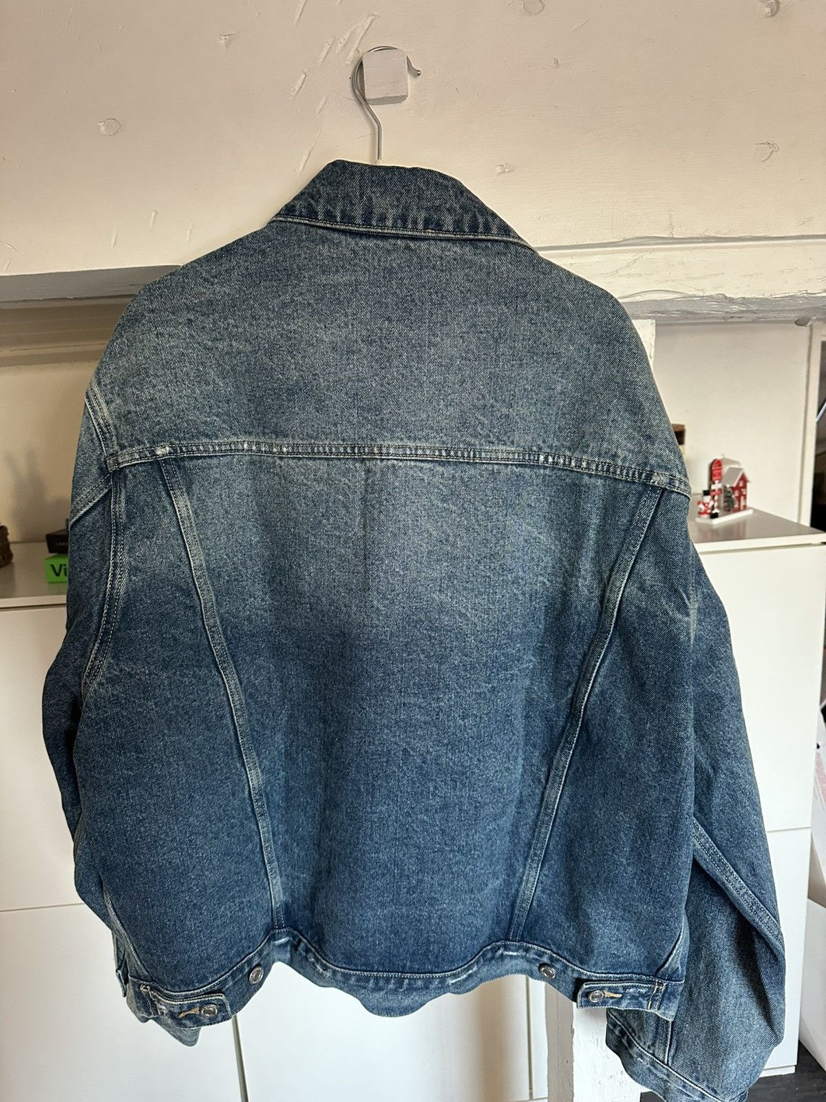 Cole Buxton Cole buxton cropped denim jacket Size US L / EU 52-54 / 3 - 5 Thumbnail