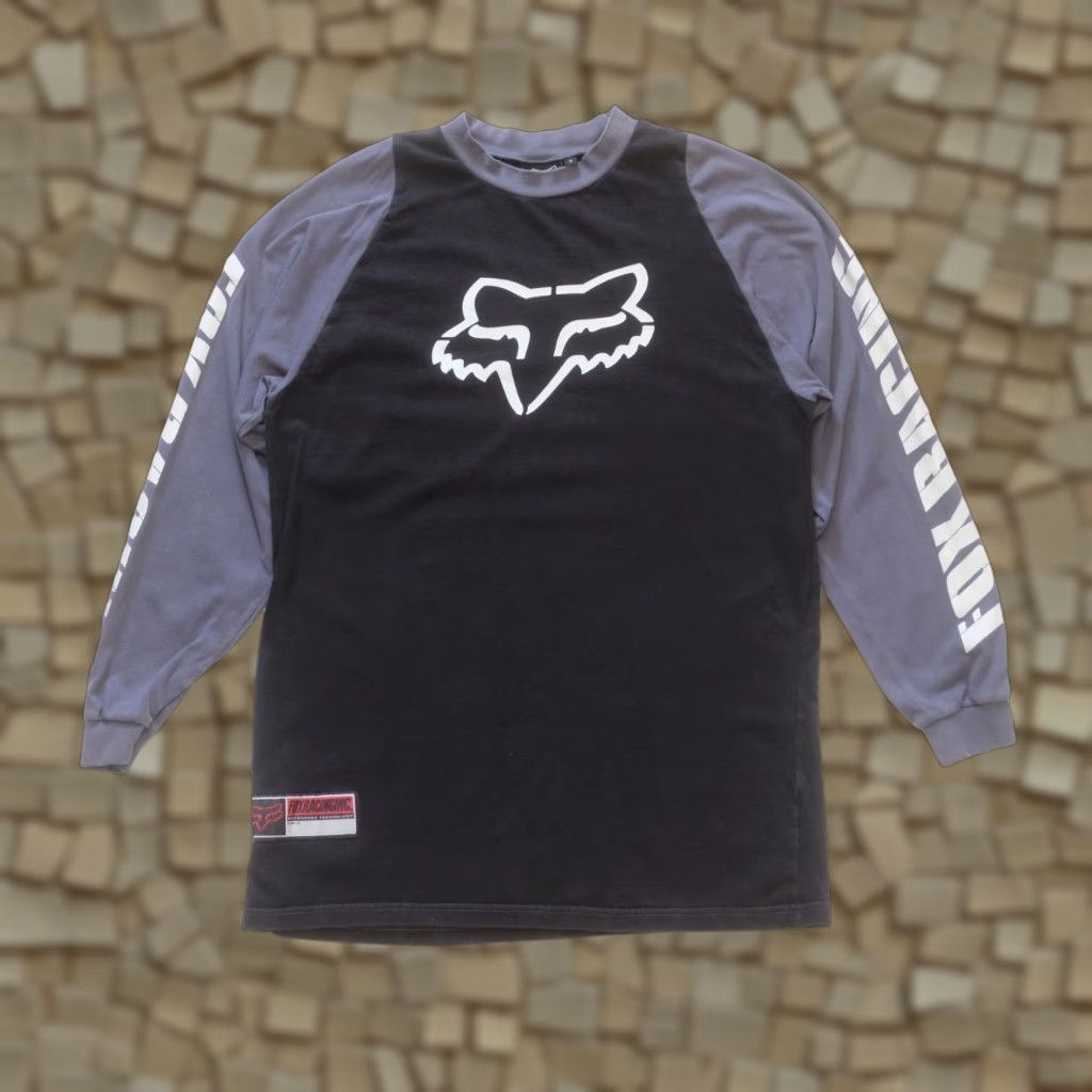 Fox Racing FOX RACING MOTORCROSS GRAPHIC T SHIRT VTG 90s Y2K COTTON MEN SZ M BLACK SHORT SLEEVE CREW NECK Size US M / EU 48-50 / 2 - 1 Thumbnail