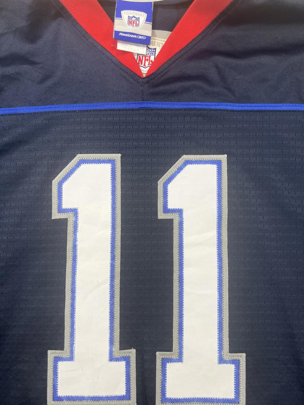 Reebok Reebok NFL Buffalo Bills #11 Men's Football Jersey XL Size US XL / EU 56 / 4 - 3 Thumbnail