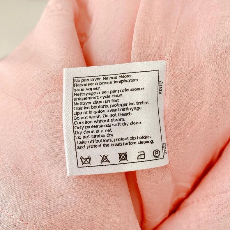 Chanel Chanel Cherry blossom pink braided jacket 2504-Nextarrow Size XS / US 0-2 / IT 36-38 - 9 Thumbnail