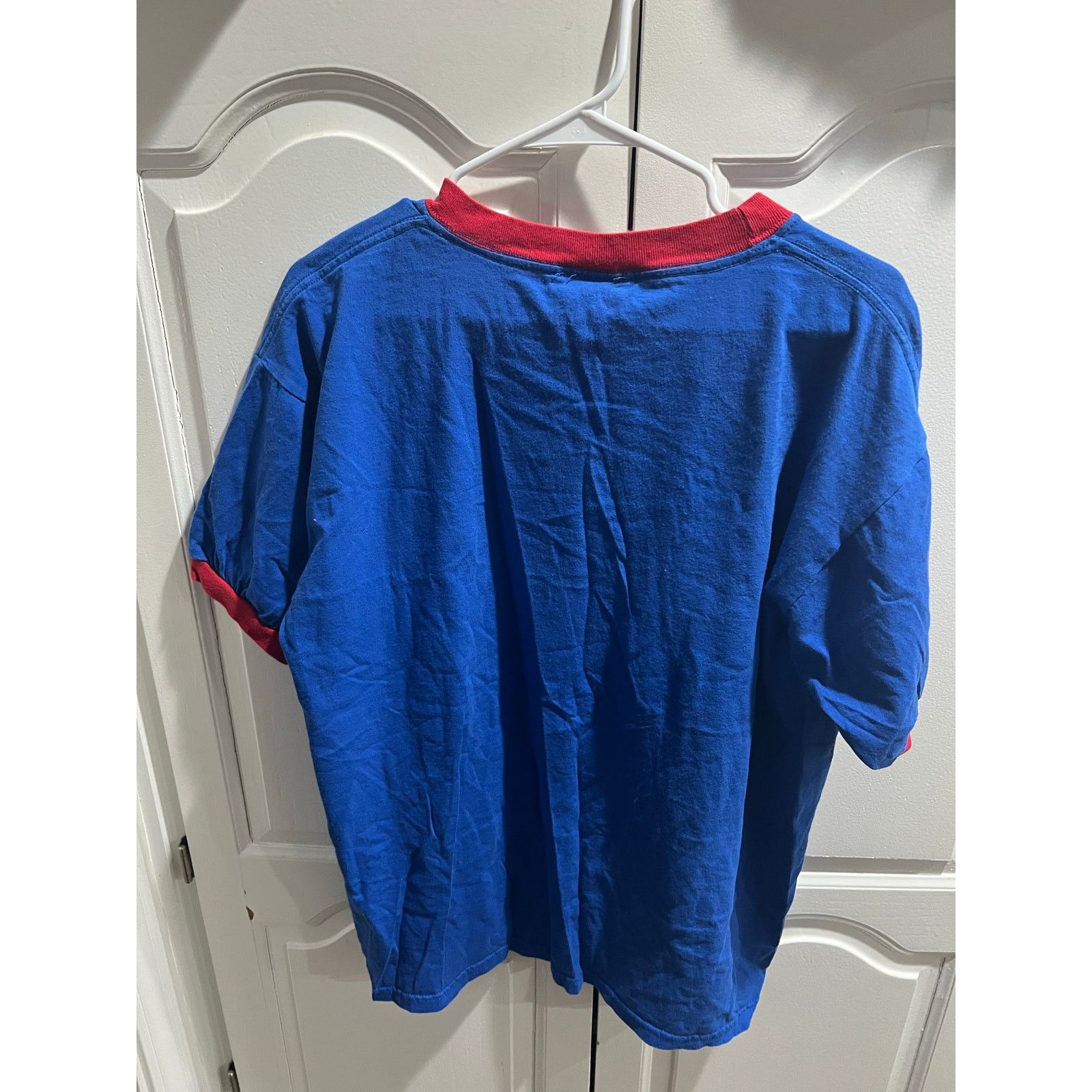 Majestic Vintage Majestic Chicago Cubs T-Shirt Made in USA Ringer M Size US M / EU 48-50 / 2 - 2 Thumbnail