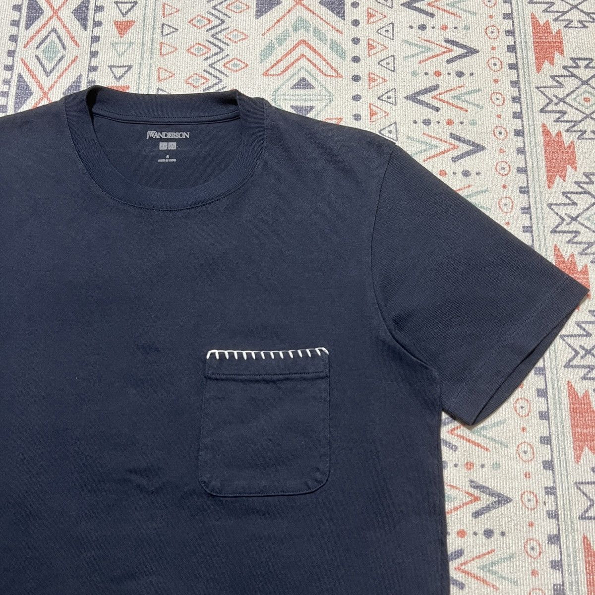 Uniqlo JWAnderson Plain Pocket Tee Size US S / EU 44-46 / 1 - 3 Thumbnail
