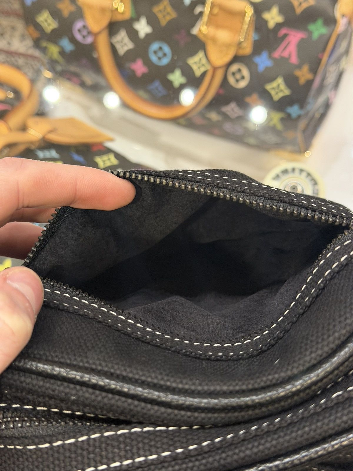 Honor the Gift Honor The Gift NS Messenger Bag - Black Size ONE SIZE - 7 Thumbnail