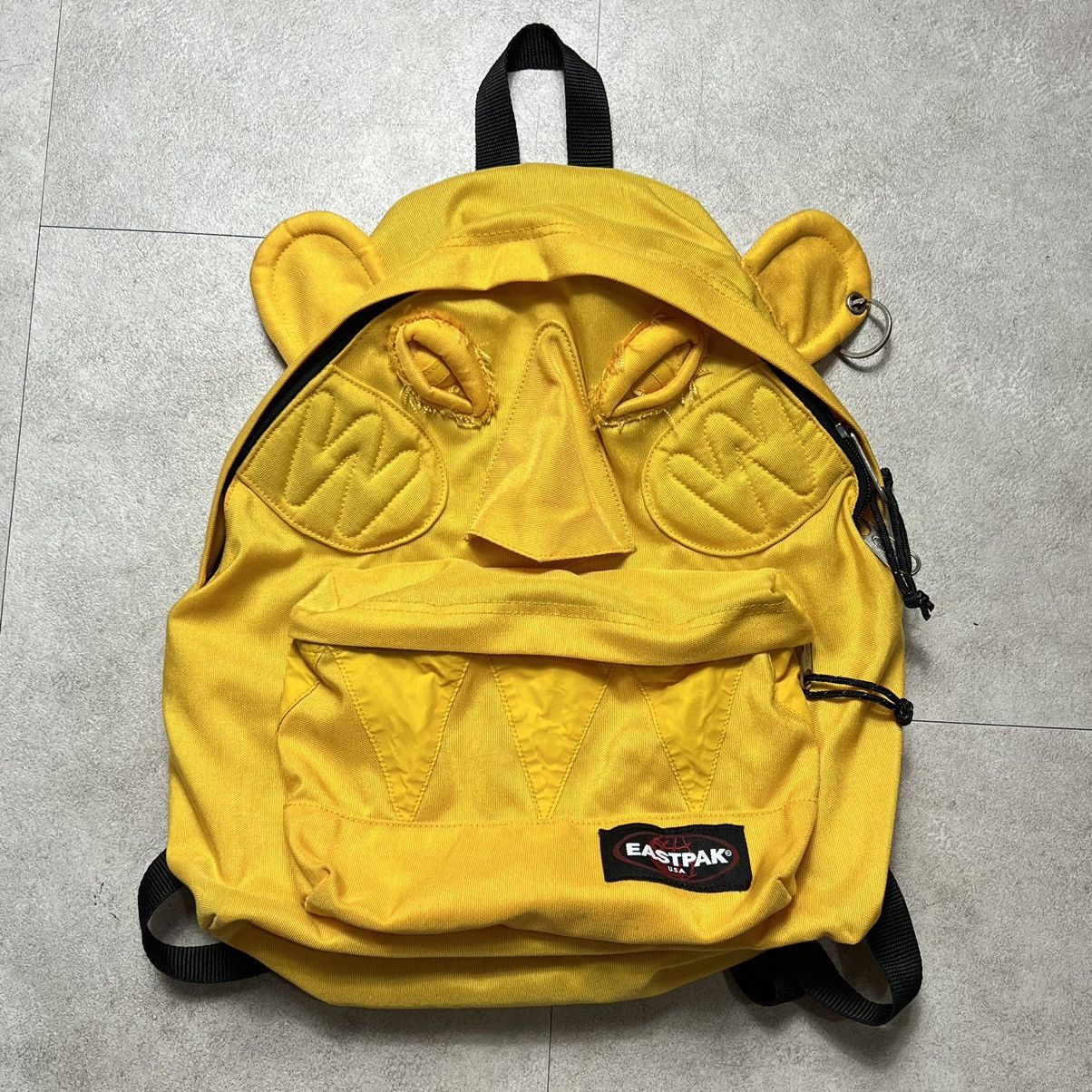 Walter Van Beirendonck Walter Van Beirendonck East Pak Monster Backpack |  Grailed