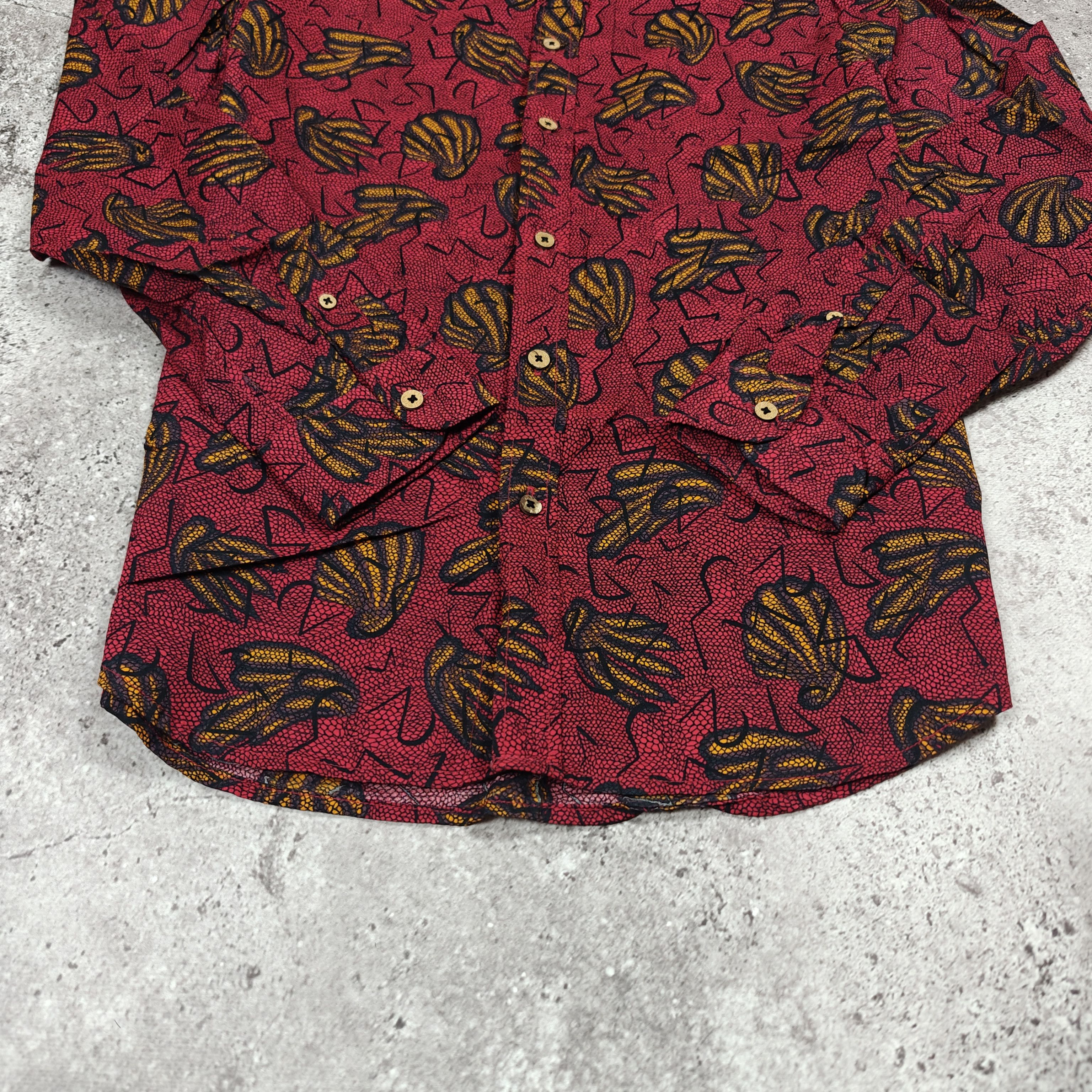 Desigual Desigual Regular Fit Shirt Overprinted size M Size US M / EU 48-50 / 2 - 3 Thumbnail