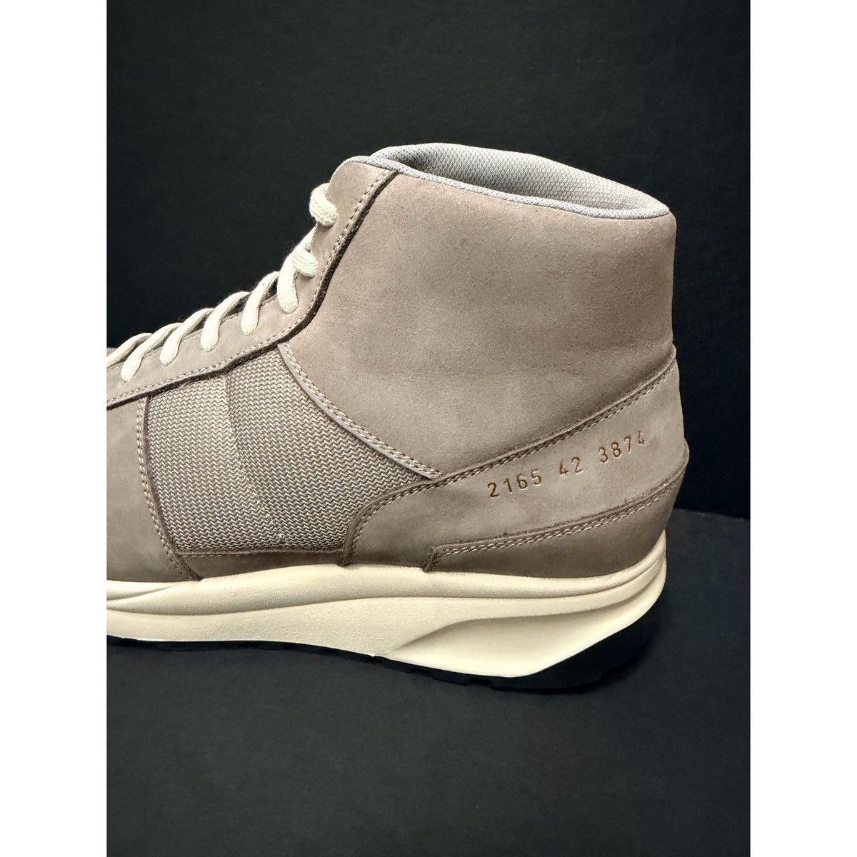 Common Projects COMMON PROJECTS TRACK VINTAGE MID WARM GREY Size US 9 / EU 42 - 5 Thumbnail