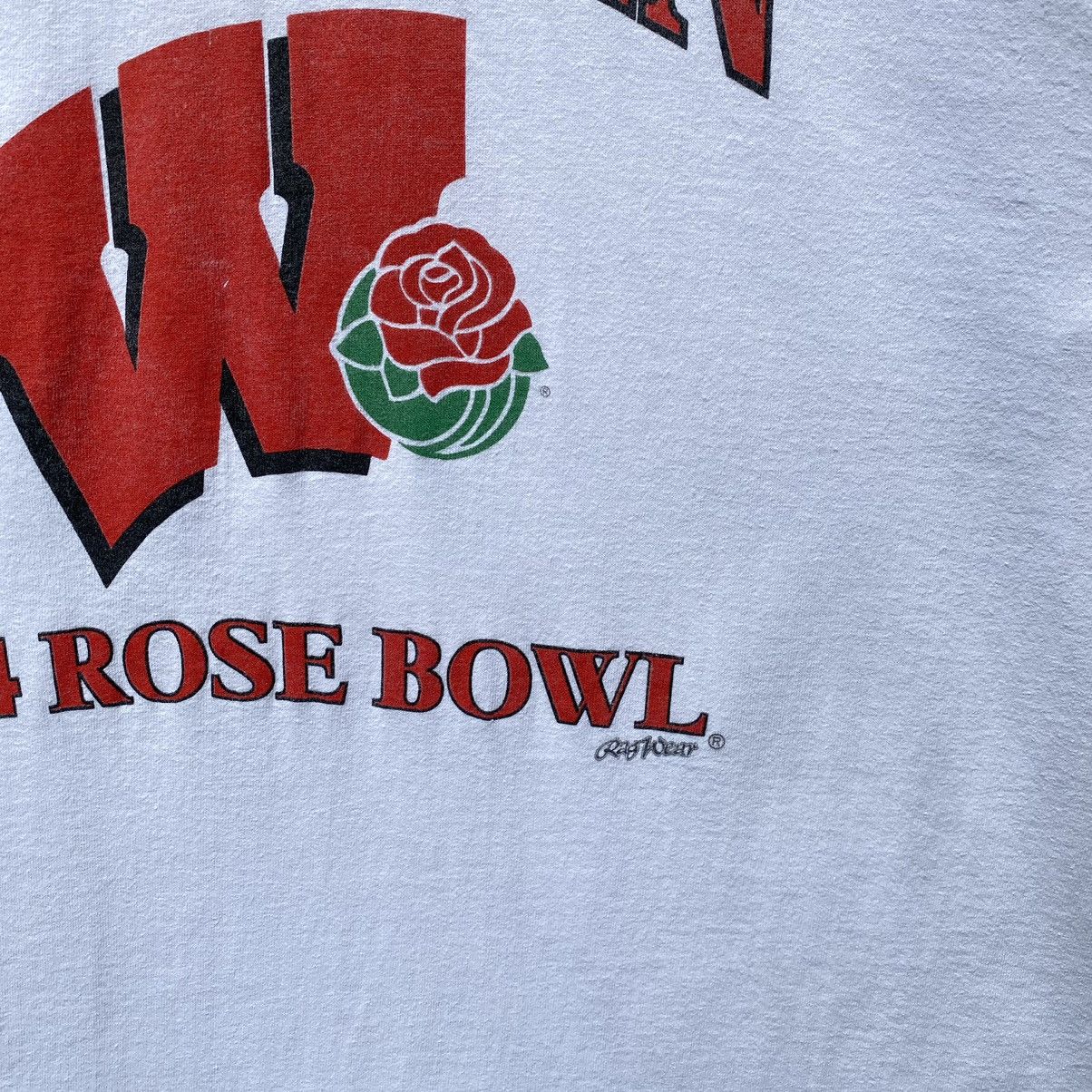 NCAA × Vintage Vintage Wisconsin 1994 Rose Bowl Shirt Rose Bowl College Size US XXL / EU 58 / 5 - 9 Thumbnail