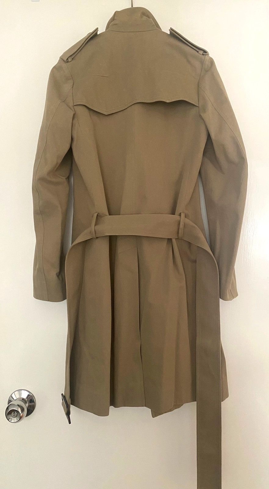Dior DIOR Homme by Hedi Slimane 2007 F/W trench coat Size US S / EU 44-46 / 1 - 4 Thumbnail