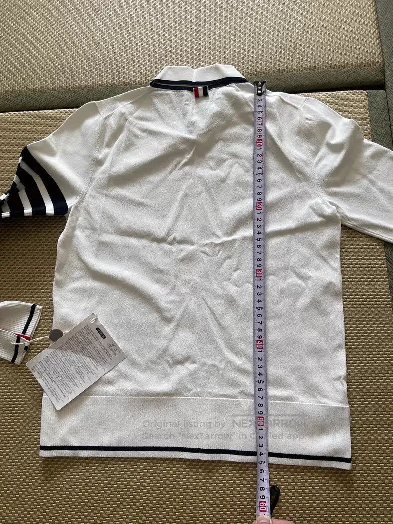 Thom Browne Thom Browne White Long Sleeve Size US XL / EU 56 / 4 - 7 Thumbnail