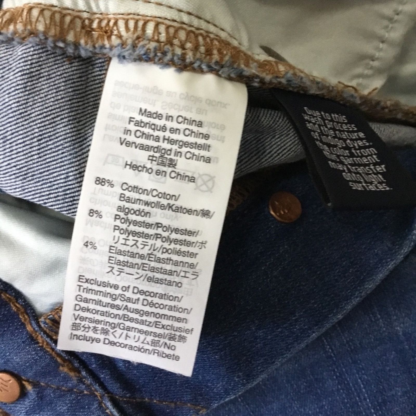 Madewell Madewell Blue Cali Demi-Boot Jeans Size 28" / US 6 / IT 42 - 14 Thumbnail