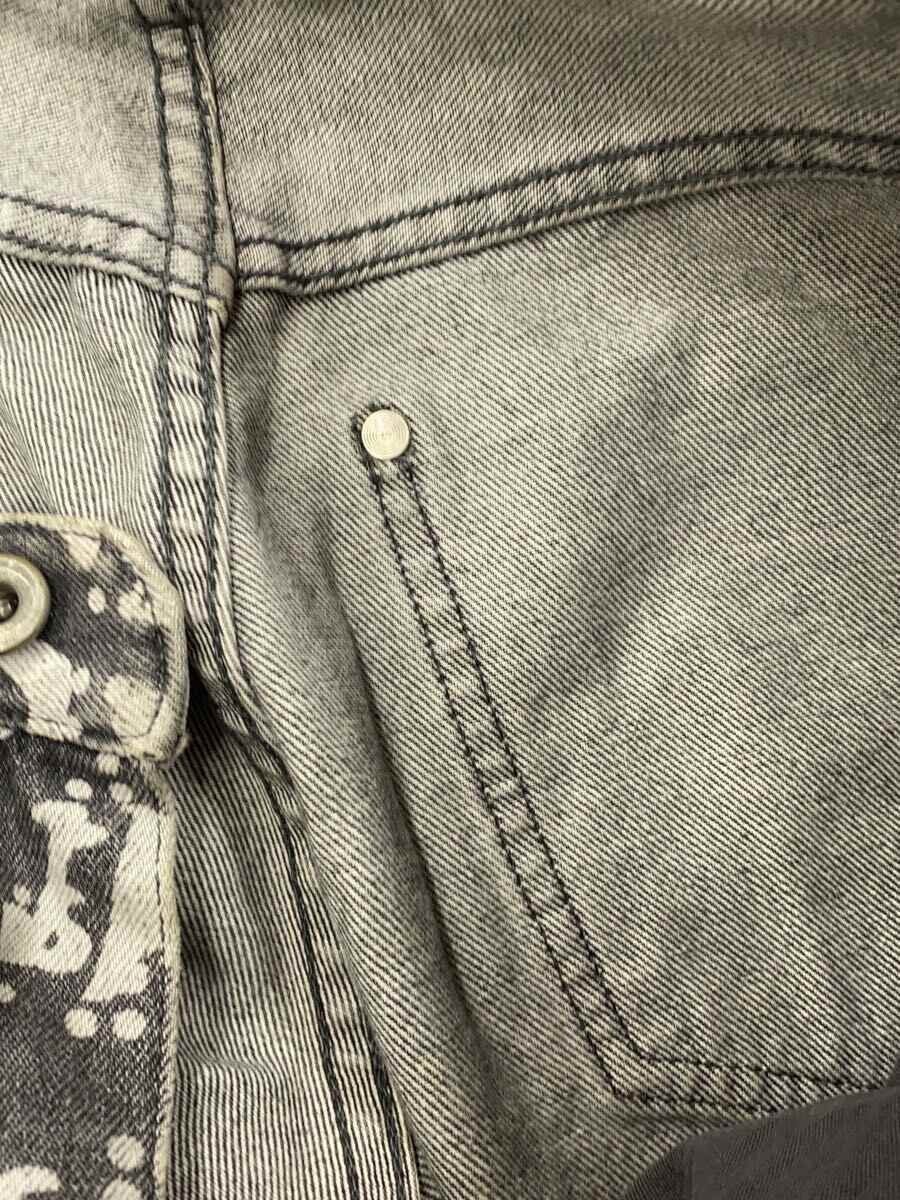 Comme des Garcons × Junya Watanabe Allover Typography Denim Jeans Size US 32 / EU 48 - 8 Thumbnail