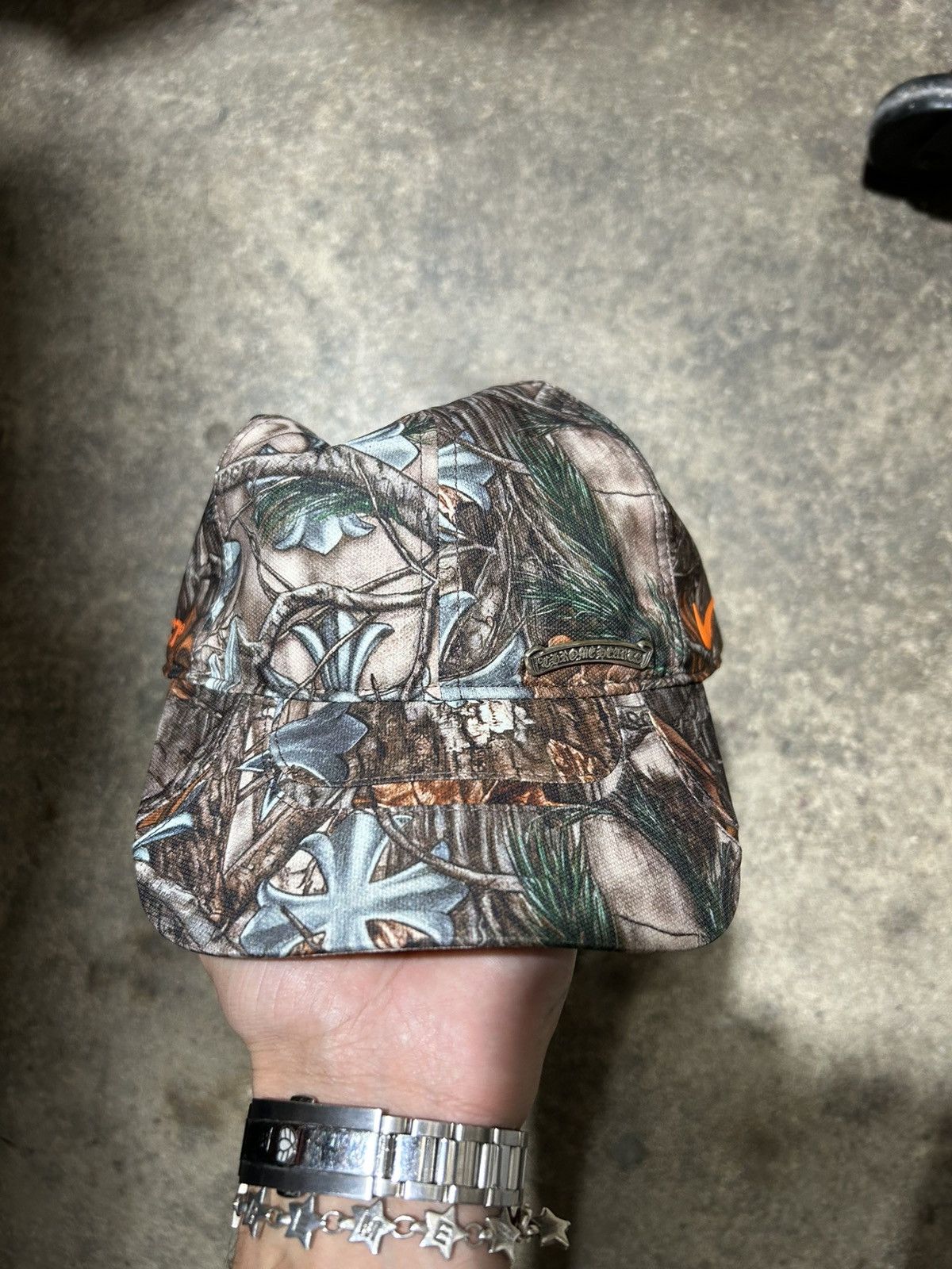 Chrome Hearts × NOCTA × Nike Chrome Hearts x Nocta x Nike Camo Hat Size ONE SIZE - 1 Thumbnail