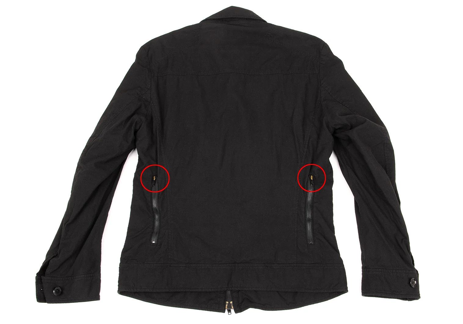 Yohji Yamamoto Yohji Yamamoto Zip Pocket Jacket Black 2 Size US M / EU 48-50 / 2 - 15 Thumbnail