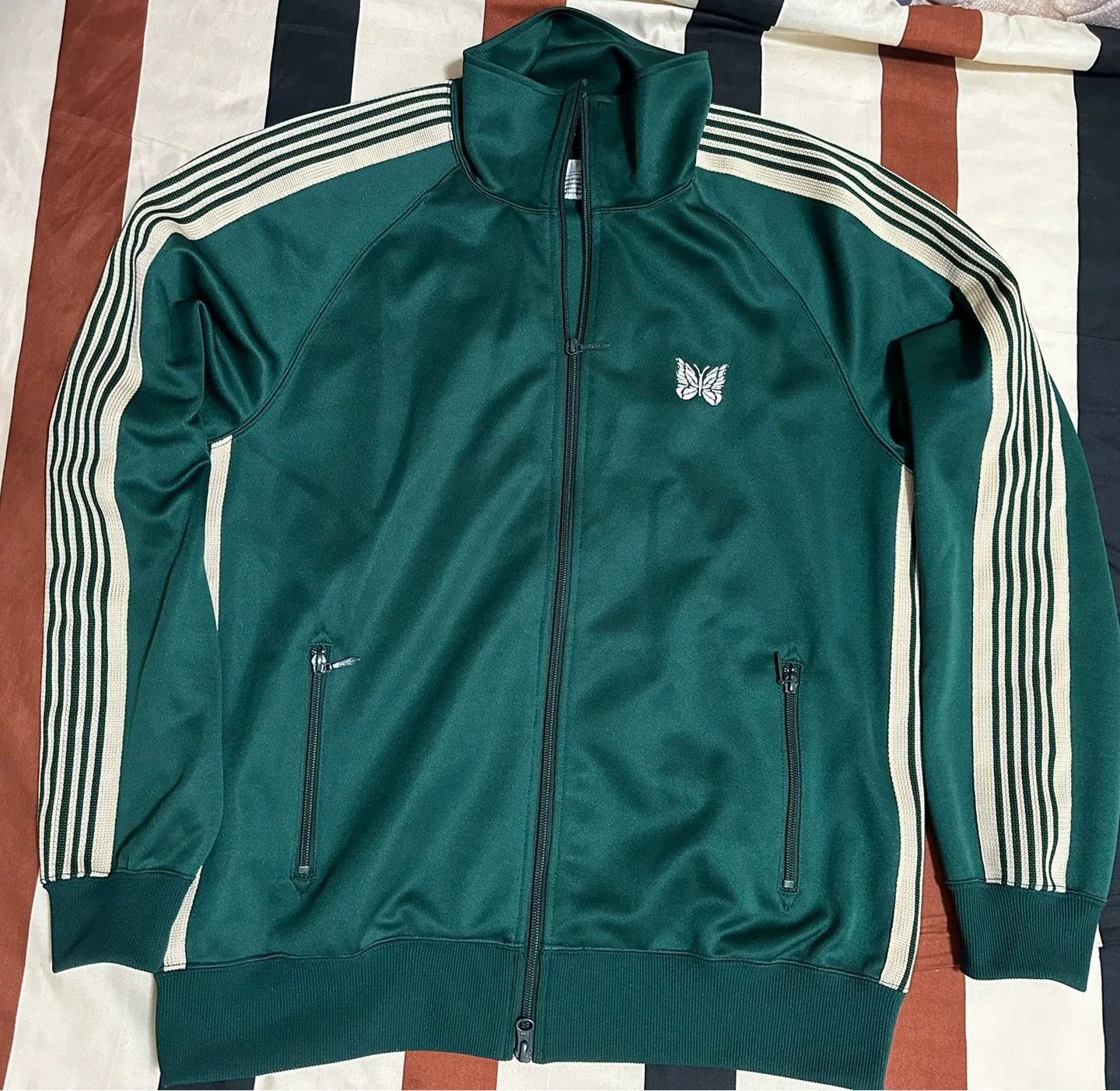 Needles Needles x EMPTY ROOM Butterfly Embroidery Jacket Size US L / EU 52-54 / 3 - 1 Thumbnail