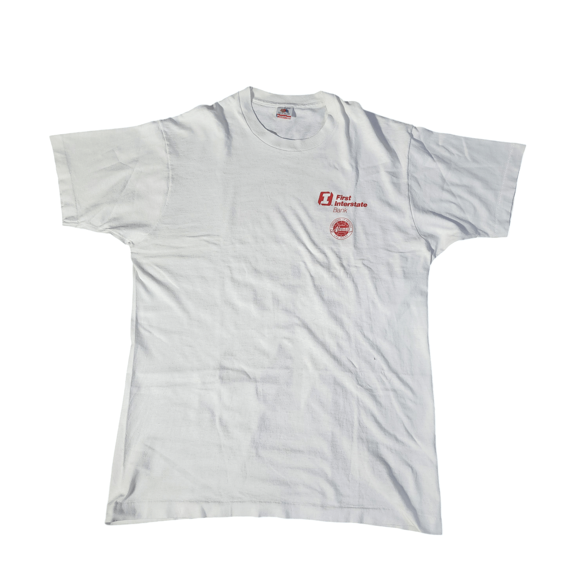 Fruit Of The Loom × Vintage Rare University Nevada Las Vegas UNLV shirt 90s Alumni tees Size US XL / EU 56 / 4 - 3 Thumbnail