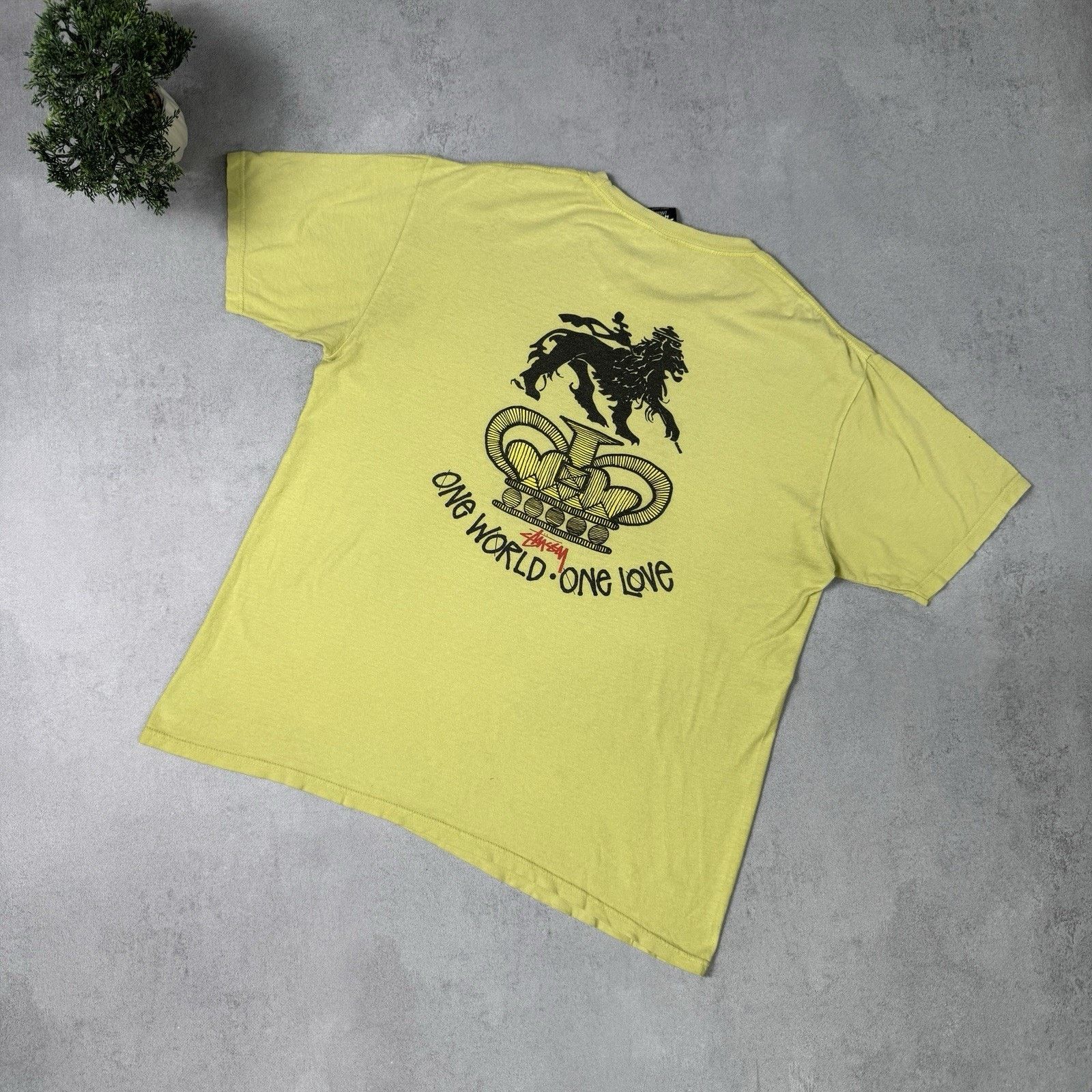 Stussy Larry Clark / Leonardo DiCaprio / Kate Moss T-shirt | Grailed