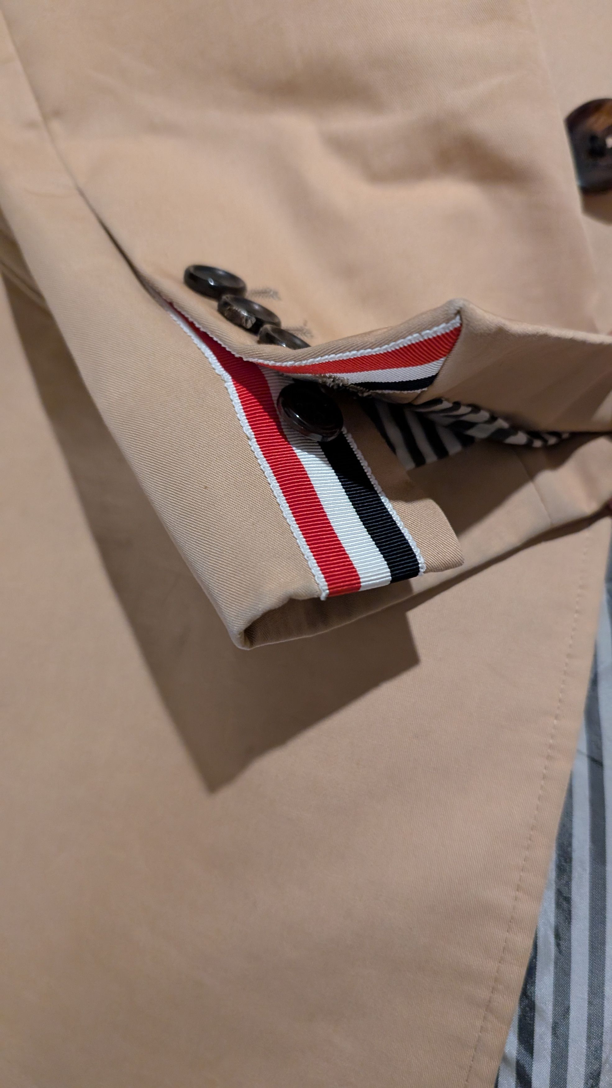Thom Browne Mackintosh Bal Collar Overcoat Size US XS / EU 42 / 0 - 4 Thumbnail
