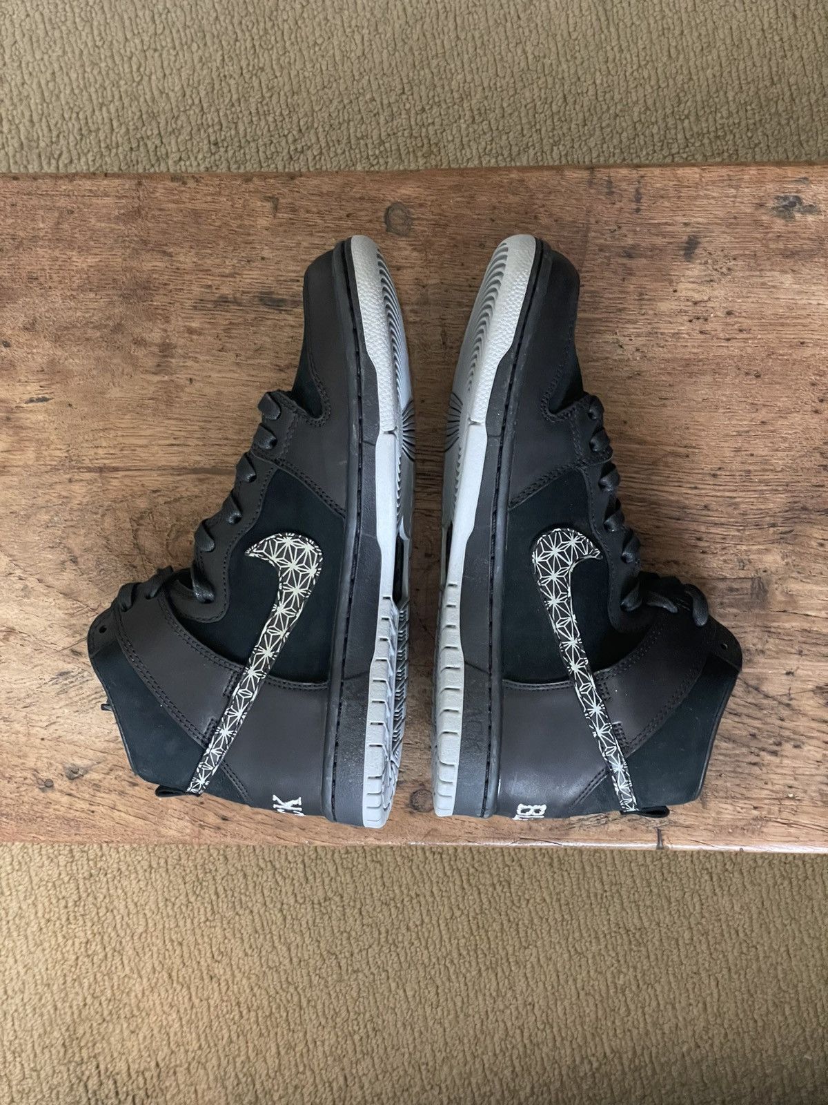 Nike Nike SB Dunk High x Black Bar Size US 9 / EU 42 - 1 Thumbnail