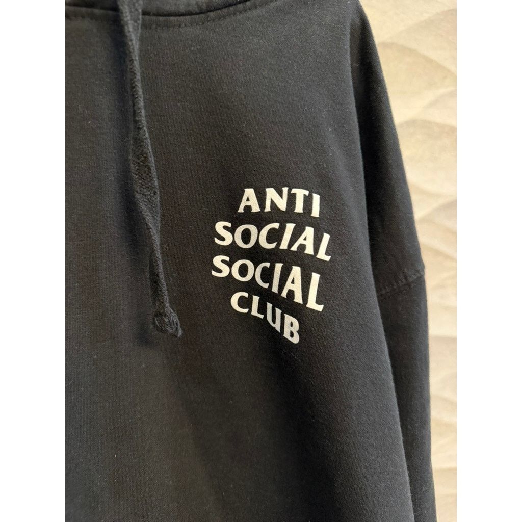Anti Social Social Club Vintage Anti Social Social Club Hoodie Size US XL / EU 56 / 4 - 2 Thumbnail