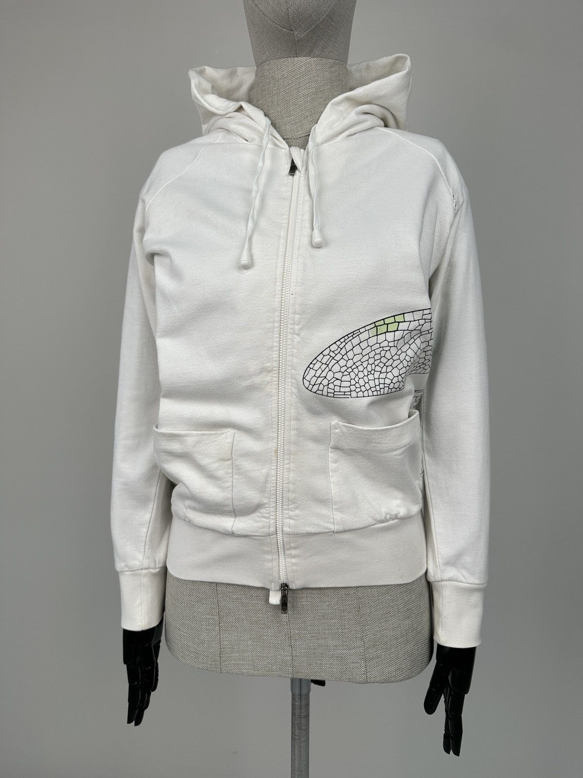Maharishi MAHARISHI 270 Sweat Butterfly Print Full Zip Women’s Hoodie Size S / US 4 / IT 40 - 5 Thumbnail