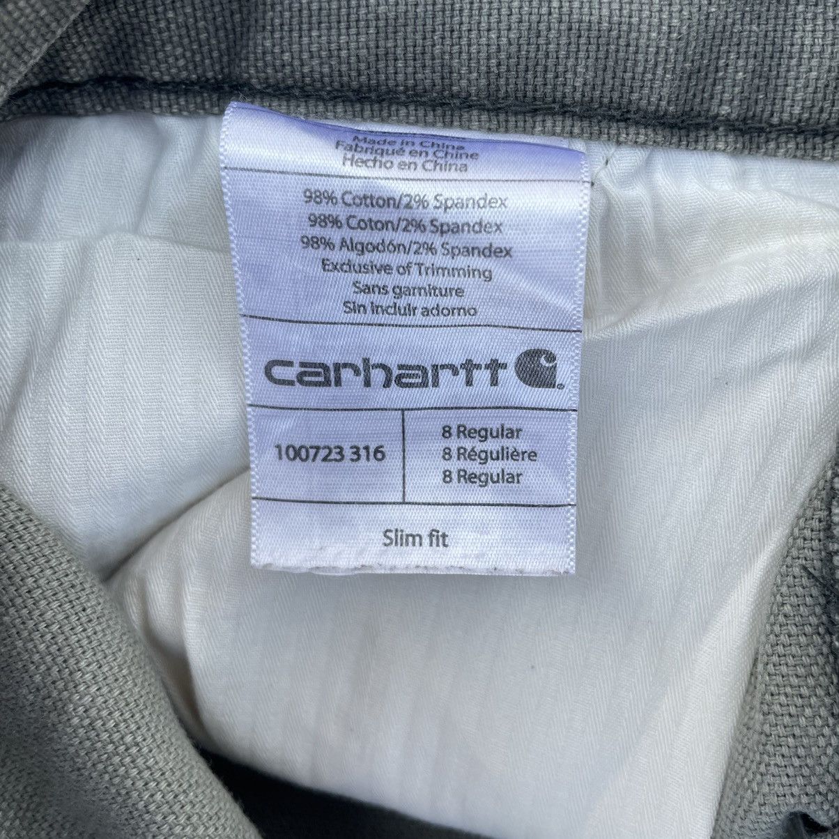 Carhartt Vintage Carhartt Double Knee Moss Size US 32 / EU 48 - 5 Thumbnail