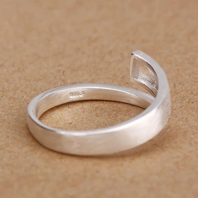 Jewelry × Vintage 925 Sterling Silver Large Rings Size ONE SIZE - 2 Thumbnail