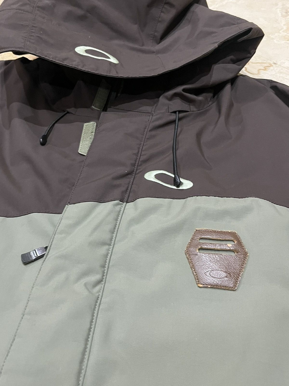 Oakley Y2K Oakley Zip Up Jacket Size US L / EU 52-54 / 3 - 2 Thumbnail