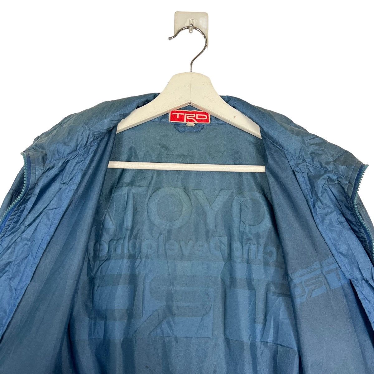 Japanese Brand 🔥 VINTAGE TOYOTA TRD LIGHT JACKET Size US M / EU 48-50 / 2 - 11 Thumbnail