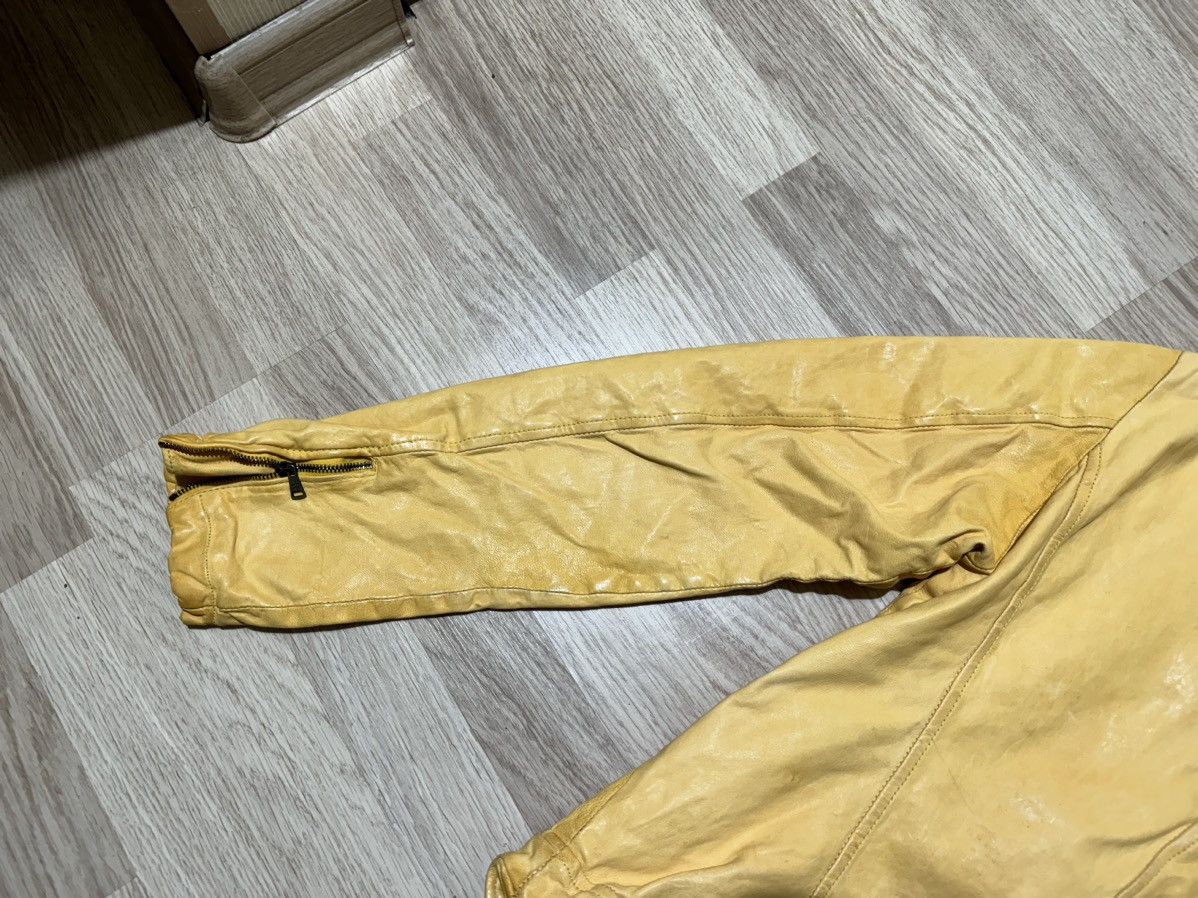 Designer × Giorgio Brato Giorgio Brato leather jacket 46 Size L / US 10 / IT 46 - 22 Thumbnail