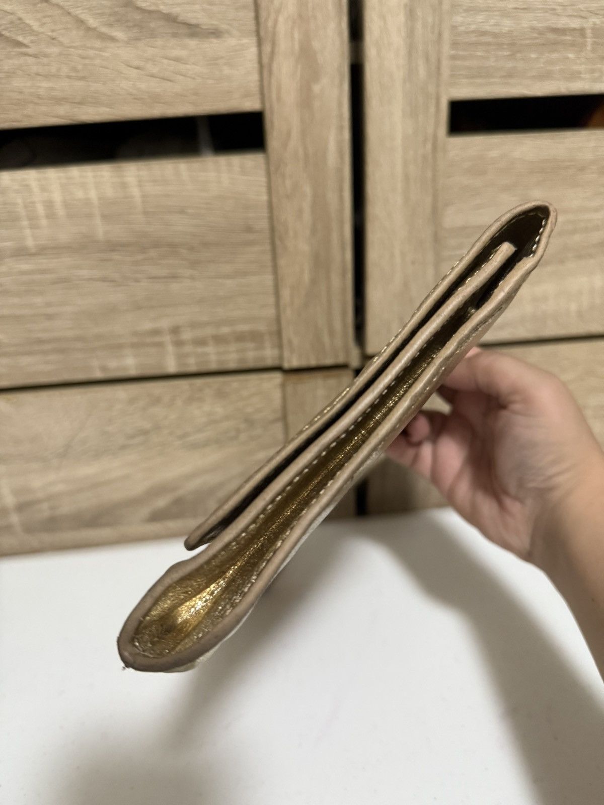 Yves Saint Laurent YSL Belle De Jour Flap Clutch Size ONE SIZE - 3 Thumbnail