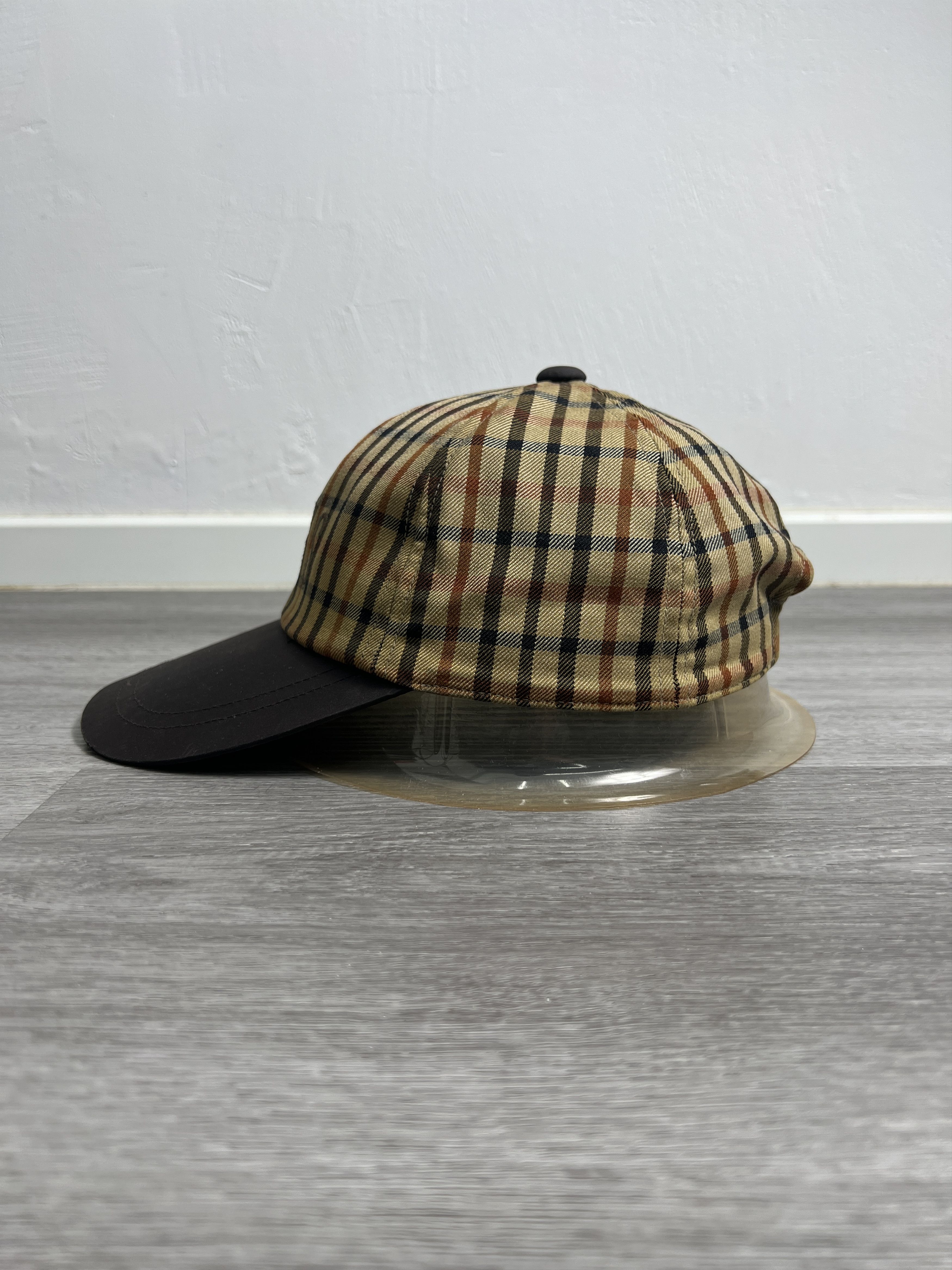 DAKS DAKS London Checkered Hat Size ONE SIZE - 3 Thumbnail