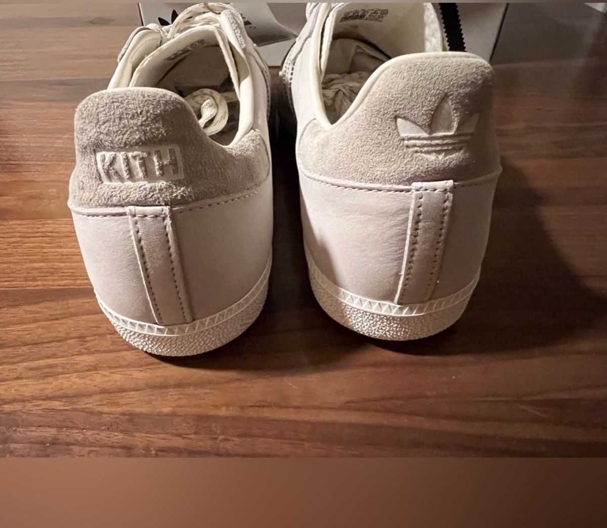 Adidas × Kith Kith Classics adidas Originals Samba Cloud White Size 6.5 Size US 6.5 / EU 39-40 - 6 Thumbnail